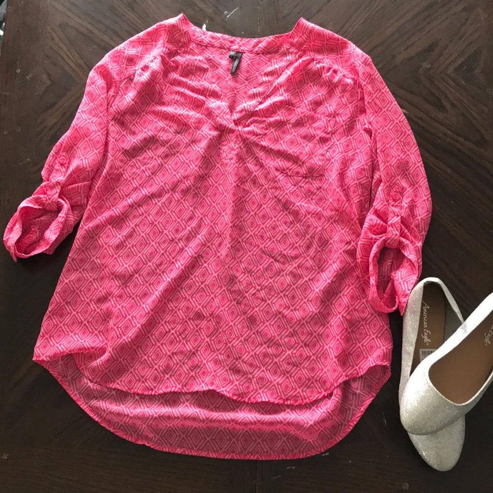 Pink color shirt